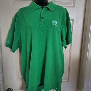 Antigua size Larg graphic polo